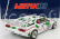 Werk83 BMW M1 (e26) Team Bmw Motorsport N 201 3rd 1000 Km Adac Nurburgring 1980 N.piquet - H.j.stuck 1:18 Bílá Zelená Červená