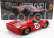 Werk83 Ferrari 330 P3 4.0l V12 Coupe Ch.0848 Team Ferrari Sefac N 20 24h Le Mans 1966 Ludovico Scarfiotti - Mike Parkes 1:18 Red