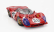 Werk83 Ferrari 330 P3 4.0l V12 Coupe Ch.0848 Team Ferrari Sefac N 20 24h Le Mans 1966 Ludovico Scarfiotti - Mike Parkes 1:18 Red