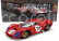 Werk83 Ferrari 330 P3 4.0l V12 Coupe Ch.0848 Team Ferrari Sefac N 20 24h Le Mans 1966 Ludovico Scarfiotti - Mike Parkes 1:18 Red