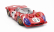 Werk83 Ferrari 330 P3 4.0l V12 Coupe Team Ferrari Sefac N 21 24h Le Mans 1966 Lorenzo Bandini - Jean Guichet 1:18 Red