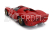 Werk83 Ferrari 330 P3 4.0l V12 Spider Plain Body Version Open Roof 1966 1:18 Red