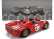 Werk83 Ferrari 330 P3 4.0l V12 Spider Team Ferrari Spa Sefac N 23 Winner 24h Daytona 1967 Lorenzo Bandini - Chris Amon 1:18 Red