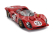 Werk83 Ferrari 330 P3 4.0l V12 Spider Team Ferrari Spa Sefac N 23 Winner 24h Daytona 1967 Lorenzo Bandini - Chris Amon 1:18 Red