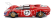 Werk83 Ferrari 330 P3 4.0l V12 Spider Team N.a.r.t. North American Racing N 27 24h Le Mans 1966 Pedro Rodriguez - Richie Ginther 1:18 Red