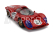 Werk83 Ferrari 330 P3 4.0l V12 Spider Team N.a.r.t. North American Racing N 27 24h Le Mans 1966 Pedro Rodriguez - Richie Ginther 1:18 Red