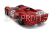Werk83 Ferrari 330 P3 4.0l V12 Spider Team N.a.r.t. North American Racing N 27 24h Le Mans 1966 Pedro Rodriguez - Richie Ginther 1:18 Red