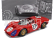 Werk83 Ferrari 330 P3 4.0l V12 Spider Team N.a.r.t. North American Racing N 27 24h Le Mans 1966 Pedro Rodriguez - Richie Ginther 1:18 Red