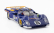 Werk83 Ferrari 512m 5.0l V12 Team Penske Sunoco N 6 3rd 24h Daytona 1971 Mark Donohue - David Hobbs 1:18 Modrá Žlutá