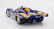 Werk83 Ferrari 512m 5.0l V12 Team Penske Sunoco N 6 3rd 24h Daytona 1971 Mark Donohue - David Hobbs 1:18 Modrá Žlutá
