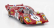Werk83 Ferrari 512s 5.0l V12 Long Tail Team N.a.r.t.h. North American Racing N 11 4th 24h Le Mans 1970 Ronnie Bucknum - Sam Posey 1:18 Red