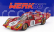 Werk83 Ferrari 512s 5.0l V12 Long Tail Team N.a.r.t.h. North American Racing N 11 4th 24h Le Mans 1970 Ronnie Bucknum - Sam Posey 1:18 Red