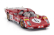 Werk83 Ferrari 512s 5.0l V12 Long Tail Team Sefac Spa Ferrari N 6 24h Le Mans 1970 Ignazio Giunti - Nino Vaccarella 1:18 Red