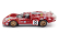 Werk83 Ferrari 512s 5.0l V12 Long Tail Team Sefac Spa Ferrari N 8 24h Le Mans 1970 Arturo Merziario - Clay Regazzoni 1:18 Red