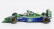 Werk83 Jordan F1  191 Team 7up Jordan N 32 First F1 Race Belgium Gp 1991 Michael Schumacher 1:18 Zelená Modrá