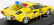 Werk83 Lamborghini Countach 5000s Safety Car F1 Gp Monaco 1982 1:43 Žlutá