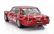Werk83 Mercedes benz 300 Sel 6.8 Amg N 35 Sudwestpokal Hockenheim 1971 Helmut Kelleners 1:18 Red
