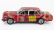 Werk83 Mercedes benz 300 Sel 6.8 Amg N 56 200 Miles Nuremberg 1972 Hans Heyer 1:18 Red