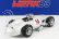 Werk83 Mercedes benz F1  W196 N 14 2nd Belgium Gp 1955 Stirling Moss 1:18 Silver