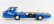 Werk83 Mercedes benz Truck Racing Car Transporter Rennabteilung 1955 1:18 Blue