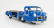 Werk83 Mercedes benz Truck Racing Car Transporter Rennabteilung 1955 1:18 Blue