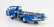 Werk83 Mercedes benz Truck Racing Car Transporter Rennabteilung 1955 1:18 Blue