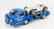 Werk83 Mercedes benz Truck Racing Car Transporter Rennabteilung 1955 1:18 Blue