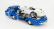 Werk83 Mercedes benz Truck Racing Car Transporter Rennabteilung 1955 1:18 Blue