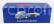 Werk83 Mercedes benz Truck Racing Car Transporter Rennabteilung 1955 1:18 Blue
