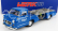Werk83 Mercedes benz Truck Racing Car Transporter Rennabteilung 1955 1:18 Blue