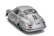 Werk83 Porsche 356 Sl Coupe Plain Body Version 1951 1:18 Silver