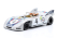 Werk83 Porsche 908/3 Spider Team Martini Racing N 4 3rd 1000km Nurburgring 1971 Helmut Marko - Gijs Van Lennep 1:18 Stříbrná Červená Modrá