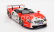 Werk83 Porsche 911 3.2l Gt1 Evo Team  N 17 Fia Gt Championship 1997 Emmanuel Collard - Mauro Baldi 1:18 Červená Bílá