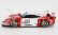 Werk83 Porsche 911 Gt1 3.2l Turbo Team Societe Jb N 29 24h Le Mans 1997 A.ferte - J.von Gartzen - O.thevenin 1:18 Červená Bílá