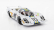 Werk83 Porsche 917 Lh 4.5l Team John Woolfe Racing N 10 24h Le Mans 1969 John Woolfe - Herbert Linge 1:18 Bílá