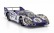 Werk83 Porsche 917 Long Tail Hippie Practise Version N 3 24h Lemans 1970 Gerard Larrousse - Willi Kauhsen 1:18 Fialová Bílá