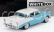 Whitebox Chevrolet Bel Air Hard-top 1956 1:24 Světle Modrá Bílá