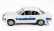 Whitebox Ford england Escort Mki Rs 2000 1973 1:24 Bílá Modrá