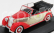 Whitebox Mercedes benz 230 (w153) Cabriolet 1940 1:43 Ivory Red
