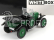 Whitebox Opel 4/12 Ps Cabriolet Rhd 1924 1:24 Zelená Černá