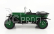 Whitebox Opel 4/12 Ps Cabriolet Rhd 1924 1:24 Zelená Černá