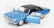 Whitebox Opel Diplomat A V8 Coupe 1965 1:24 Světle Modrá Černá