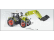 Wiking Claas Arion 430 1:32 s předním nakladačem