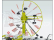 Wiking Claas Liner 2600 1:32 - shrnovač píce