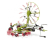 Wiking Claas Liner 2600 1:32 - shrnovač píce