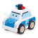 Wonderworld Dřevěné mini policejní auto