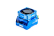 WorksTeam Hliníkový HighRev. ventilátor pro regulátory 30x30x10mm - 1S/2S - ESC konektor