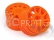 WR8 disky šíře 35 mm (2 ks) - oranžové