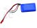 Akumulátor LiPo 7,4V 850mAh 2S