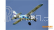 1-01525 FUNCUB NG 1410mm (modrý) stavebnice